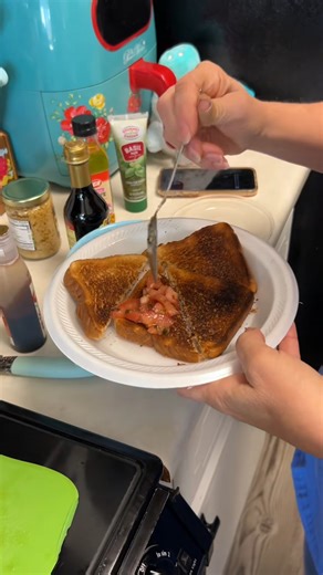 91K views · 1.4K reactions | Momma makes bruschetta for the first time!! 凉 ##joshsmom##joshandmomma##bruschetta##cooking##easymeal##keto##EasyRecipe##snack | Josh & Momma | Facebook