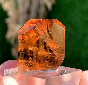 Golden Topaz Crystal, Topaz Gem From Pakistan 19 Gram - Etsy