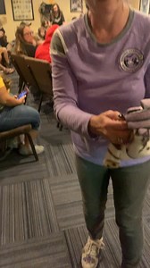 This noisy little bat, I believe, is the Indiana bat affectionately named, Slugger! Slugger was brought to Second Chances Wildlife Center due to a torn wing - which you can see in this video. Because of the severity of the tear, Slugger cannot be re-released into the wild and instead serves as a wildlife ambassador for the center! Bats play a crucial role in the environment as pest control, pollinators, & seed dispersal. #batappreciationweek #bats | Indiana Caverns