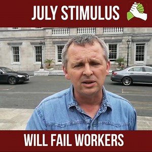 2.8K views · 100 reactions | Richard Boyd Barrett reacts to the July stimulus plan. Instead of stimulating the economy, the July stimulus consists of austerity, and will hit workers hard. Why are they calling it a 'stimulus'? It does the opposite. | People Before Profit | Facebook