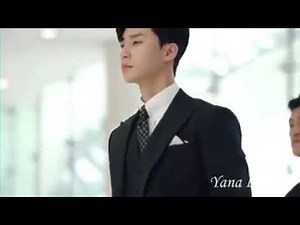Rich handsome fell in love with his secretary 💕clip the drma