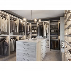 [Hot Item] Customized Modern Wooden Master Bedroom Walk in Closet Wardrobe