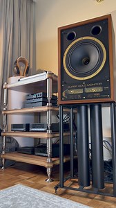 The beautiful vocals of Steve Strauss is captured beautifully by the Tannoy SGM10 speakers powered by Chord Electronics and tied together by the gorgeous Montaudio cables which are proving to be a really beautiful pairing for this system and with all my equipment on the stunning Manuka HiFi rack which isolates each component perfectly 🔊❤️🙏🏻 | The Speaker Shack