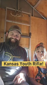 20 reactions | Kansas Youth Deer Season 2025 here we go! #New #reel #deer #deerhunting #landmanagement #takeakidhunting | KOAM Outdoors LLC | Facebook