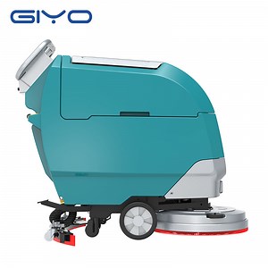 [Hot Item] Auto Industrial Hand Held Floor Scrubber Wet and Dry Tile Cleaning Machine