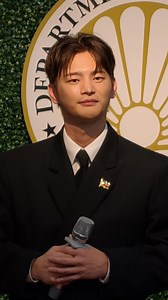 2.5K views · 85 reactions | Korean star Seo In-Guk is named Philippine Tourism Ambassador for Korea by the Department of Tourism Philippines.  #SeoInGuk #LoveThePhilippines #OrangeMagazinePH #TeamOrange | Orange Magazine TV | Facebook