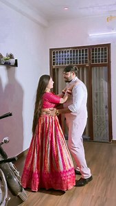 Trending…….. . . . . . . . @_khushi_thakur_0001 #trendingsongs #couple #marriage #lovely #instamood | Khushi Thakur