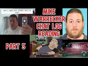Mike Warrecker Chat Log Analysis (Part 5)