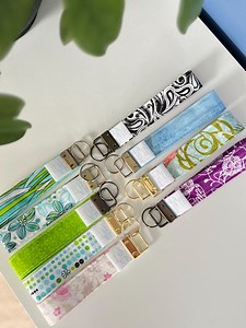 Wristlet Keychain, Fabric Key Fob, Everyday Positive Reminder, You Are Enough Affirmation Keychain, Unique Gift for Mom, Personalized Gift - Etsy Canada