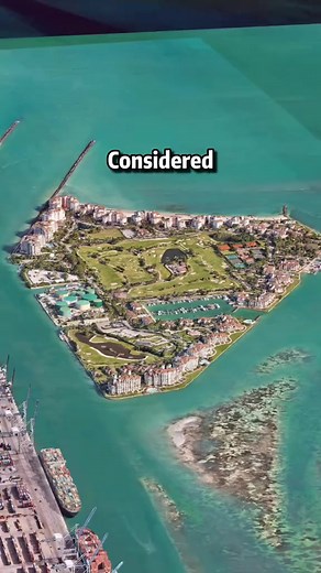 The richest zip code #miami #fisherlsland #island #fyp #building #dwelling #mansion #villa | Real Estate of Stars