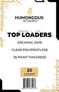 Top Loader 3 x 4 Bulk – Humongous Hoard