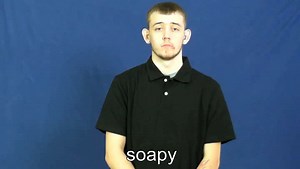 soapier,soapiest : Center for Accessible Technology in Sign : Free Download, Borrow, and Streaming : Internet Archive