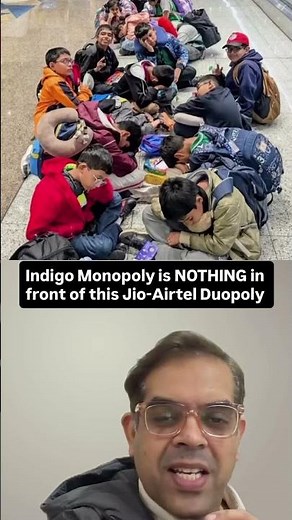 This Duopoly can ACTUALLY stop entire India 🙏#indigo