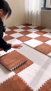 7.7M views · 4.8K reactions | Puzzle Floor Mat #homecare #viralvideochallenge | Tech Mart | Facebook