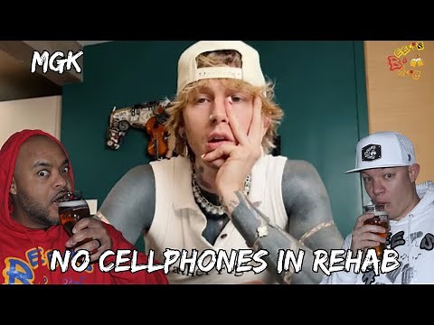 MGK Got REAL on “No Cell Phones in Rehab” 😱🔥 | His Most Honest Song Yet?!