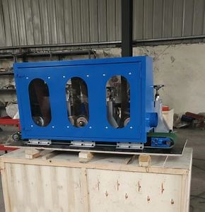 [Hot Item] Small Wide Belt Sanding Polish Stainless Steel Sheet Metal Deburring Machine