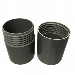 [Hot Item] Sch40 Sch80 Plastic PVC Pipe Threaded End Casing Pipe Slot for Water Supply
