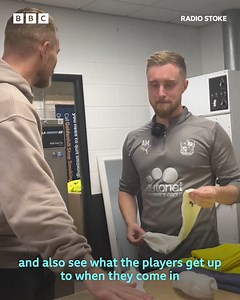 55K views · 263 reactions | ⚫⚪ Behind the scenes at the Port Vale FC Kit Room https://bbc.in/47G143p | BBC Stoke & Staffordshire | Facebook