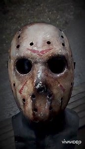 Jason (remake) custom strap #ronambilemasks #maskmaker #fridaythe13th | Ron Sambile Masks