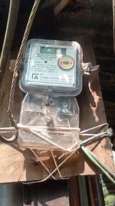 3.6K views · 38 reactions | Electric energy meter broken conditions #meters #electricity #electrician | Lineman24.com | Facebook