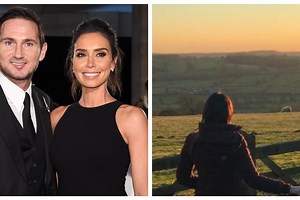Frank Lampard has shared a rare photo of wife Christine with their baby Patricia - Netmums