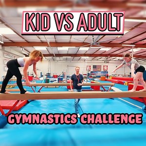 277K views · 3.4K reactions | Kids Vs Adults: Gymnastics | Sofie Dossi | Facebook