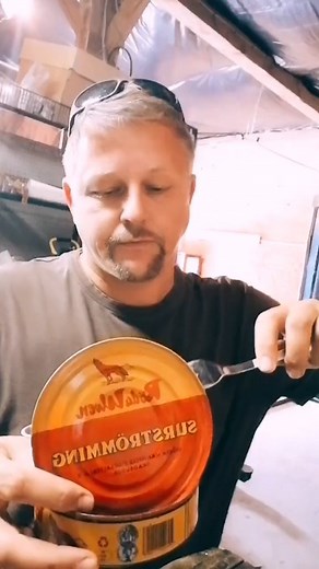 1.7M views · 2.9K reactions | Once you've tackled surströmming, everything else in life is a breeze! #FoodBravery #SwedenOnAPlate #AdventurousEating #NordicNoms | Stinky Fish Challenge - Surströmming, Swedish Sour Fish | Facebook