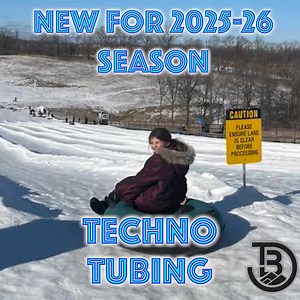 Techno Tubing under the lights on Tuesday nights! New this season! | Tyrol Basin
