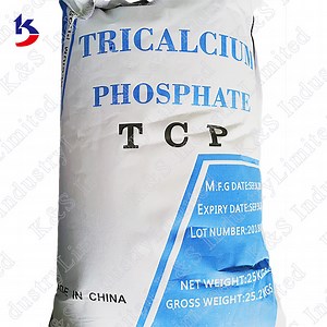 [Hot Item] 25kg Bag Tricalcium Phosphate Powder Food Additive TCP