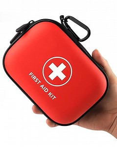 [Hot Item] Empty First Aid Kit for Hiking, Backpacking, Camping, Travel, Car & Cycling