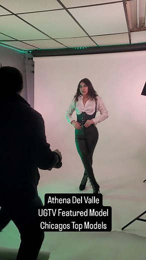 Great Shoot last night with Athena Del Valle @puertorican.creative from Chicago's Top Models. You can check for her interview and photo shoot with @UrbanGrindTV @UrbanGrindRadio  by John Daniel #Models #makeup #photo #photoshoot #urbangrindtv #ugtvfeaturedmodel #puertorican #Latin #media | Urban Grind TV | Facebook