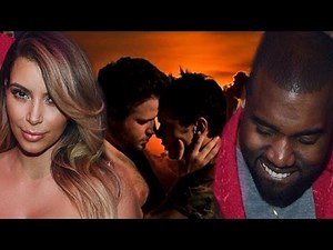 "Bound 2" Parody Reactions from Kim Kardashian and Kanye West | toofab