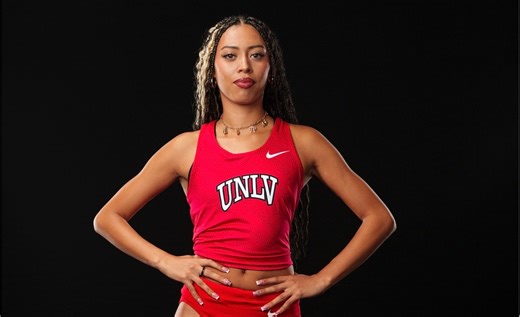 Angelina Vasquez has faced the highs of success, the lows of injury and mental health struggles, and ultimately found a home where she could thrive. Now, the UNLV junior shares her journey with MWN host Karlie Drew in “The Athletes’ Voice: The Art of Becoming” - a story of resilience, identity, and rediscovering the joy of the sport she loves. ❤️‍🔥✨ | Mountain West Conference