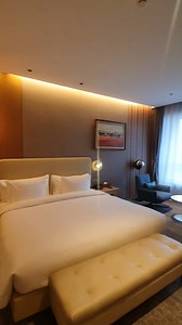 Unparalleled luxury and ultimate comfort with our Deluxe rooms. Book now for an unforgettable level of relaxation and pampering. #EthiopianSkylightHotel #SkylightHotel #ETSkylight #AddisAbaba #Ethiopia #fyp #hotelroom | Ethiopian Skylight Hotel