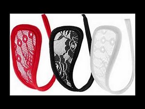 Forget G Strings and Thongs, try these easy to wear C Strings