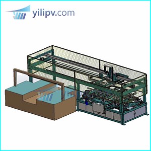 [Hot Item] Trinity Solar Framing Machine Assembly Line