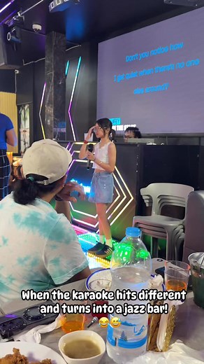 POV: In her secret jazz era! Karaoke bar muna next amateur singing contest na 🤣😅😂😍❤️🤍✨ #littlemissgrey covers #laufey #jazz | Rachelle Roque