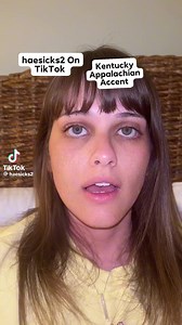 #Kentucky #kentuckyaccent #haesicks2 #appalachia #appalachiandialect #appalachianaccent #appalachianmountains #appalachianfolk | Fernando Ocumare-z