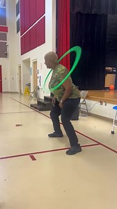 Holla hoop challenge | Eliza Comedian Positive Vibes