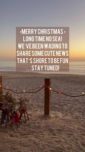 Tide-ings of joy. 🌊✨ Merry Christmas! | The Farm Chicks