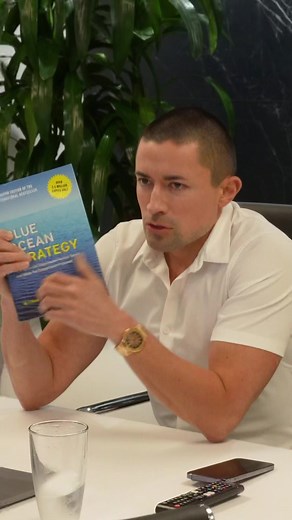 What is YOUR blue ocean strategy? 🫵🏼🌊What separates you from the rest? What makes you BETTER? Why should people want to work with YOU? If you need guidance , BUY THIS BOOK 📕#blueoceanstrategy #boringadvisors #marketing | Albert Preciado