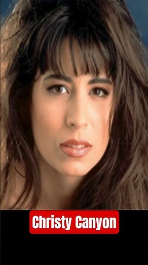 Christy Canyon - 80s Film Icon #shorts #christy_canyon