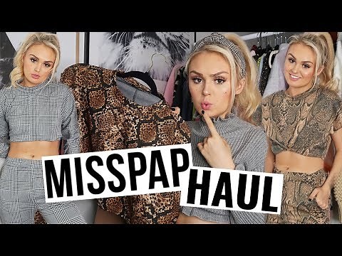 MISSPAP HAUL // TRY ON CLOTHING HAUL 2018