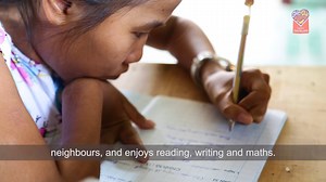 Your generous support to Project Compassion has helped provide young Nguyet from Vietnam an education, offered her creative outlets and much-needed community interaction. #ProjectCompassion #LoveYourNeighbour | Caritas Australia
