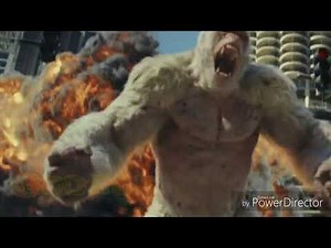 Rampage movie character sound effects