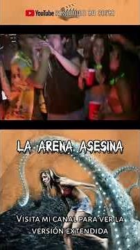 La arena asesina - #shorts #resumen