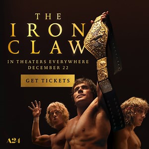 THE IRON CLAW is the true story of the inseparable Von Erich...