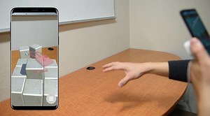Augmented Reality System Gives Smartphone Users an Interactive Experience | Technology