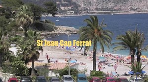 French Riviera Beaches - South France