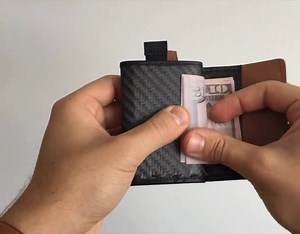 144K views · 1.1K reactions | The world's first SPEED WALLET now in CARBON FIBER! | The Frenchie Co. | Facebook